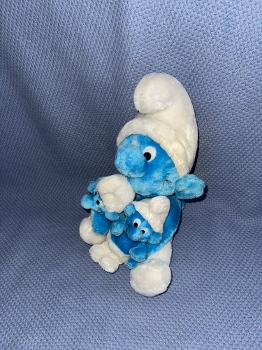 Puffi music box peluche - box,