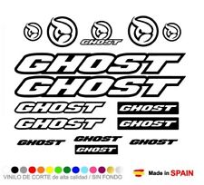 15 Pegatinas Vinilo GHOST Bici