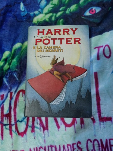 Harry potter camera dei - e,