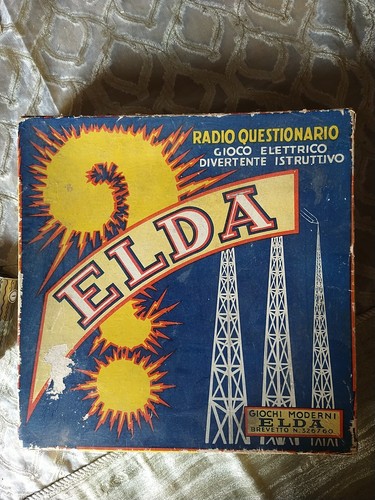 Radio questionario elettrico - radio,