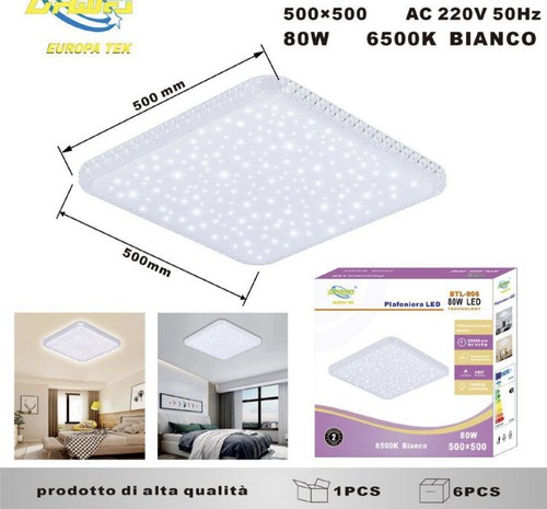 Applique 7000lm led - 7000lm,