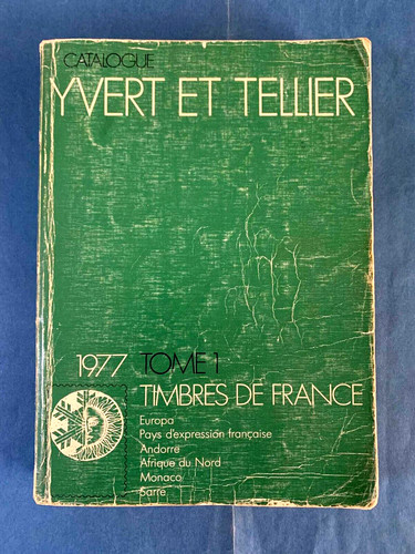 Catalogo francobolli francia - francobolli,