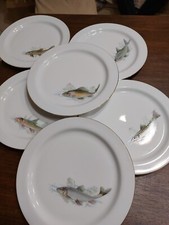 N.6 piatti da pesce in