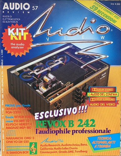 Audio review gennaio - audio, (gennaio