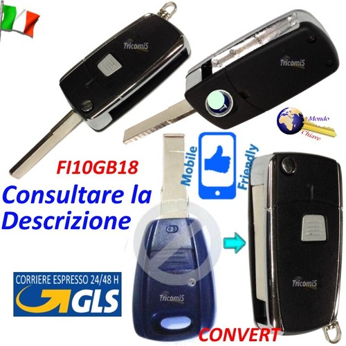Chiave telecomando guscio - chiave,