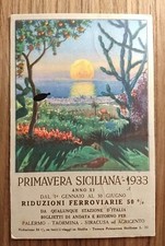 Sicily sicilian spring 1933 - sicily,