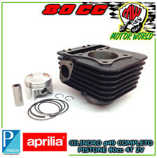 GRUPPO TERMICO CILINDRO E PISTONE 80cc APRILIA SCARABEO 4T RESTYLING 50 4T 06-09