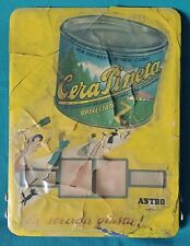 CERA PINETA : CALENDARIO PERPETUO PUBBLICITARIO da parete - 1953 - Cm. 34 x 25,5