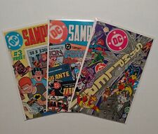 DC SAMPLER 1-3 1 2 3 SET