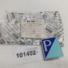 SCUDETTO STEMMA SCRITTA FREGIO