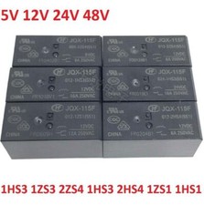 Relè Hongfa 5V 12V 24V 48V