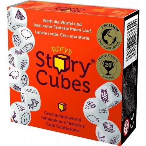 Rory story cubes gioco - cubes,