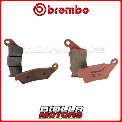 Kit pastiglie freno brembo vor - pastiglie,