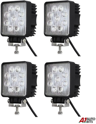 27w quadrato led 12v - 9,
