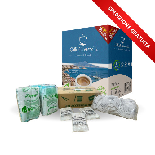 150 cialde caffè cicerenella - 150,