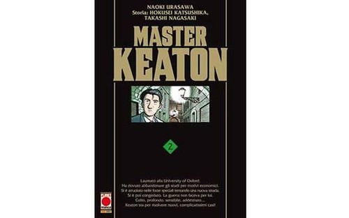 Master keaton ristampa - keaton, 2