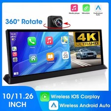 Dashcam 10/11,26 pollici 4K