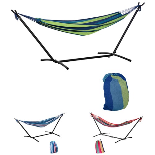 Outsunny amaca con supporto - outsunny,