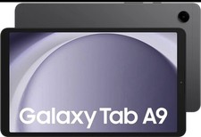 Samsung Galaxy Tab A9 Tablet Android, 128GB, Grafite, Grande Display, Versione UK