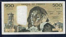 FRANCIA  500 Franchi 1984