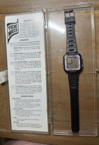 Orologio vintage tidewatch - vintage,