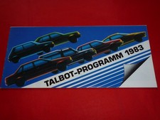 TALBOT Samba Cabrio Horizon