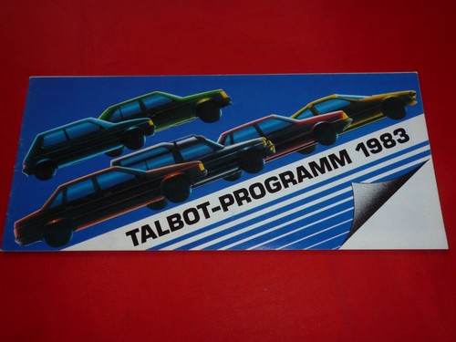 Talbot samba cabrio - samba,