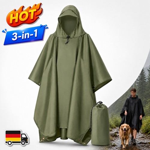 Regencape poncho antipioggia - poncho,