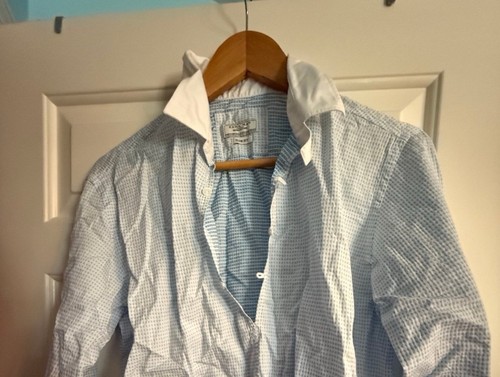 Zara men buttoned dress - men’s,
