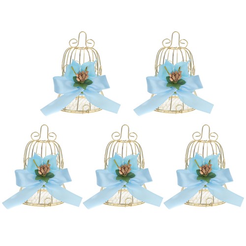 5pcs bird cage candy box - cage,