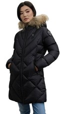 Blauer Donna Piumino Althea