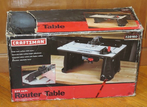 Craftsman 320 28160 tavolo - craftsman, 320.28160