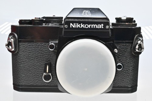Nikon nikkormat body - nikon, el