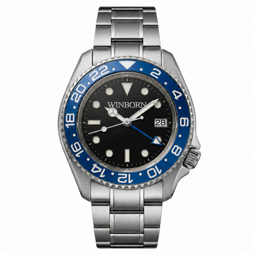 Winborn ocean steel gmt - steel,