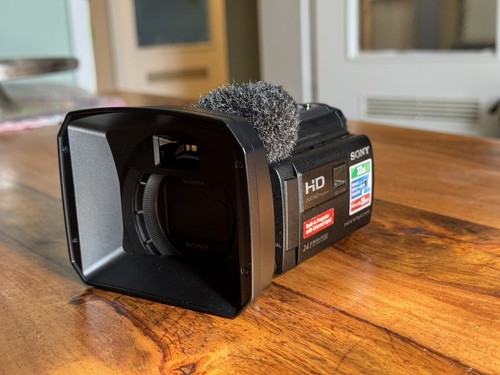 Videocamera sony hdr - videocamera,
