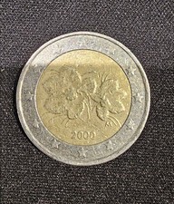 EURO - 2 EURO FINLANDIA 2000