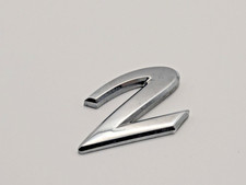 Mazda 2 Logo Numero Posteriore
