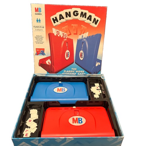 Hangman word guessing game - guessing, mb