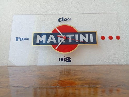 Insegna pubblicitaria martini - pubblicitaria,