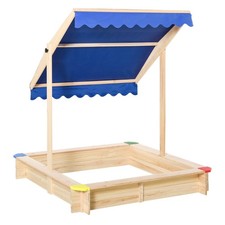 Outsunny Sabbiera per Bambini