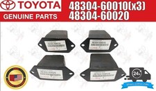 Set stop paraurti anteriore posteriore originale Toyota Land Cruiser FJ40 BJ4...