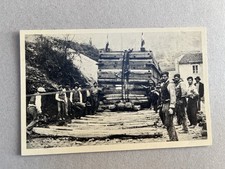 m) Cartolina formato piccolo Massa Carrara marmo obelico Mussolini 1929 n.8