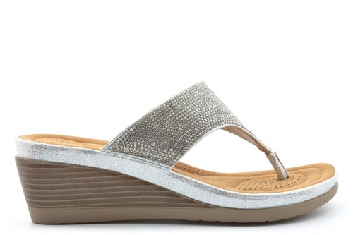 Sandali donna glitter - ,