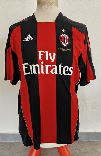 Maglia milan match worn shirt - maglia,