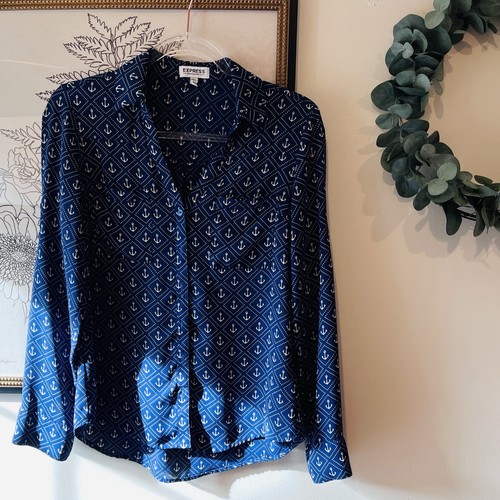 Express portofino shirt navy - portofino,