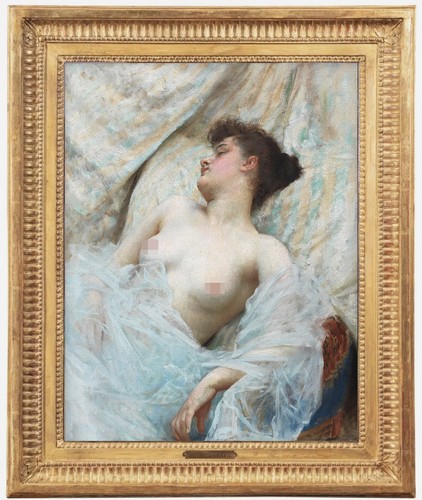 Dipinto olio mano - a,