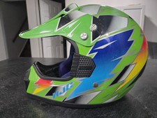 Vintage HJC FGX MOTO CROSS