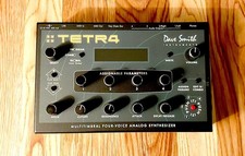 Dave Smith Instruments DSI Tetra Tetr4 - Sintetizzatore analogico multitimbrale 4 voci