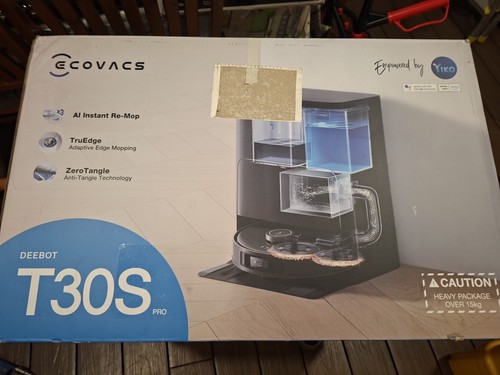 Ecovacs t30s pro robot - ecovacs,