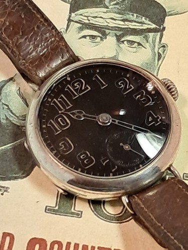 Orologio trincea mercato